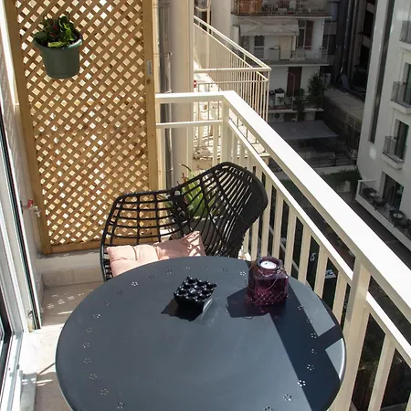 公寓 Starcentral, Seaside, Cosy And Lovely 塞萨洛尼基